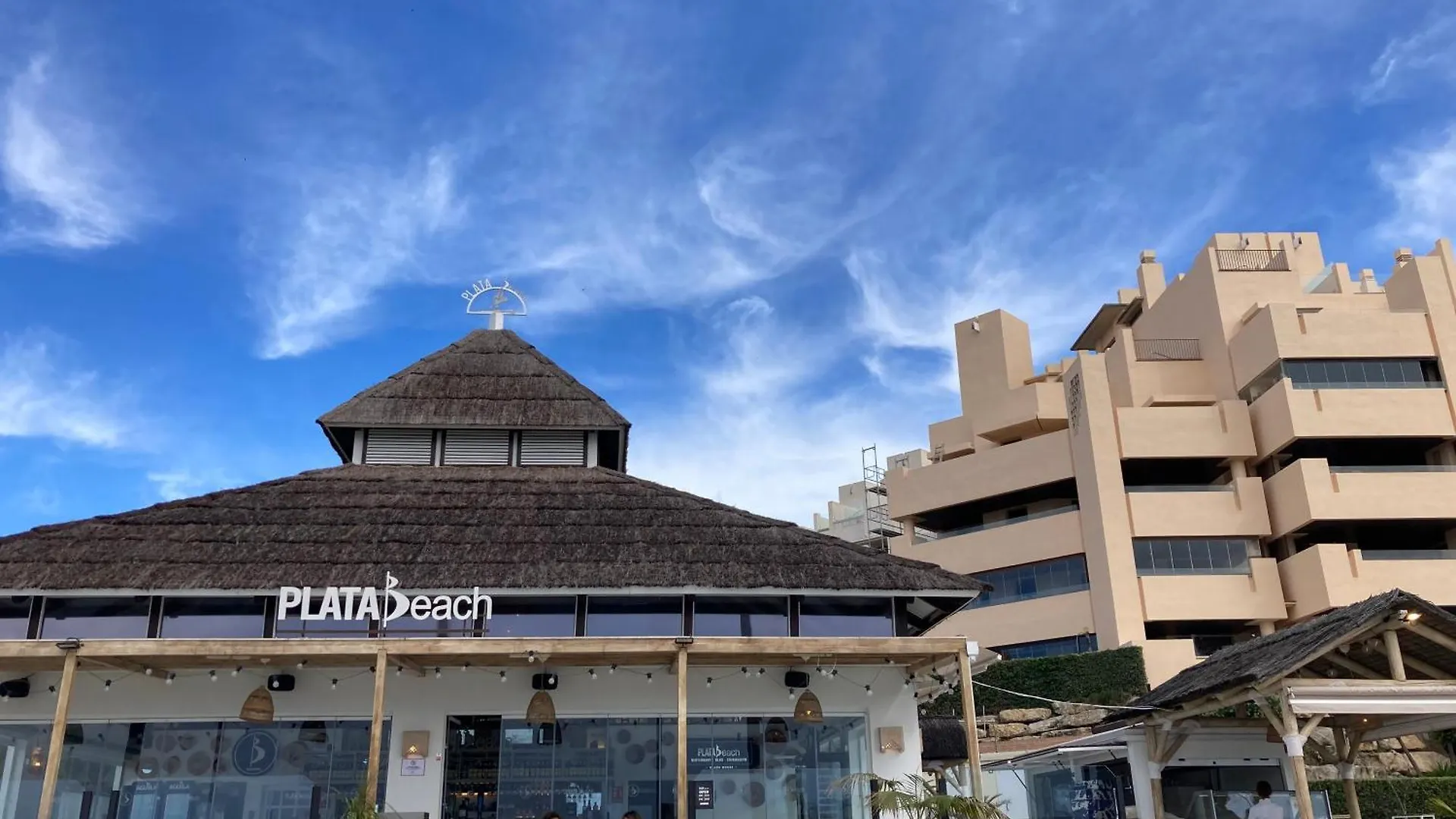 Апартаменты Bahia De La Plata-Exclusive Seafront Apartment-4Pax Эстепона